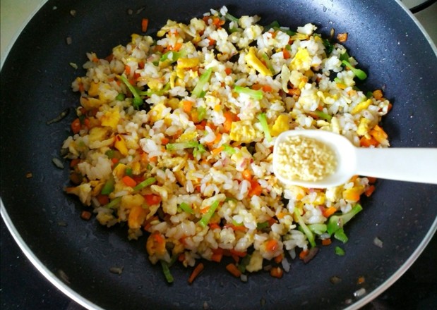 Vegetable Fried Rice recipe