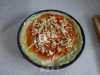 #aca烤明星大赛#potato Mashed Pizza recipe
