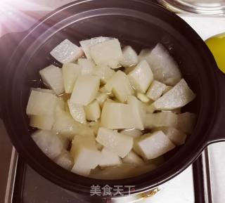 Beef Stew with Tomato Sauce and Radish recipe