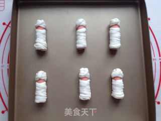 Mummy Ham Sausage recipe