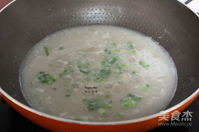 Scallion Taro Soup recipe