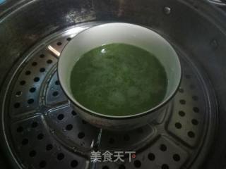 Spinach Egg recipe