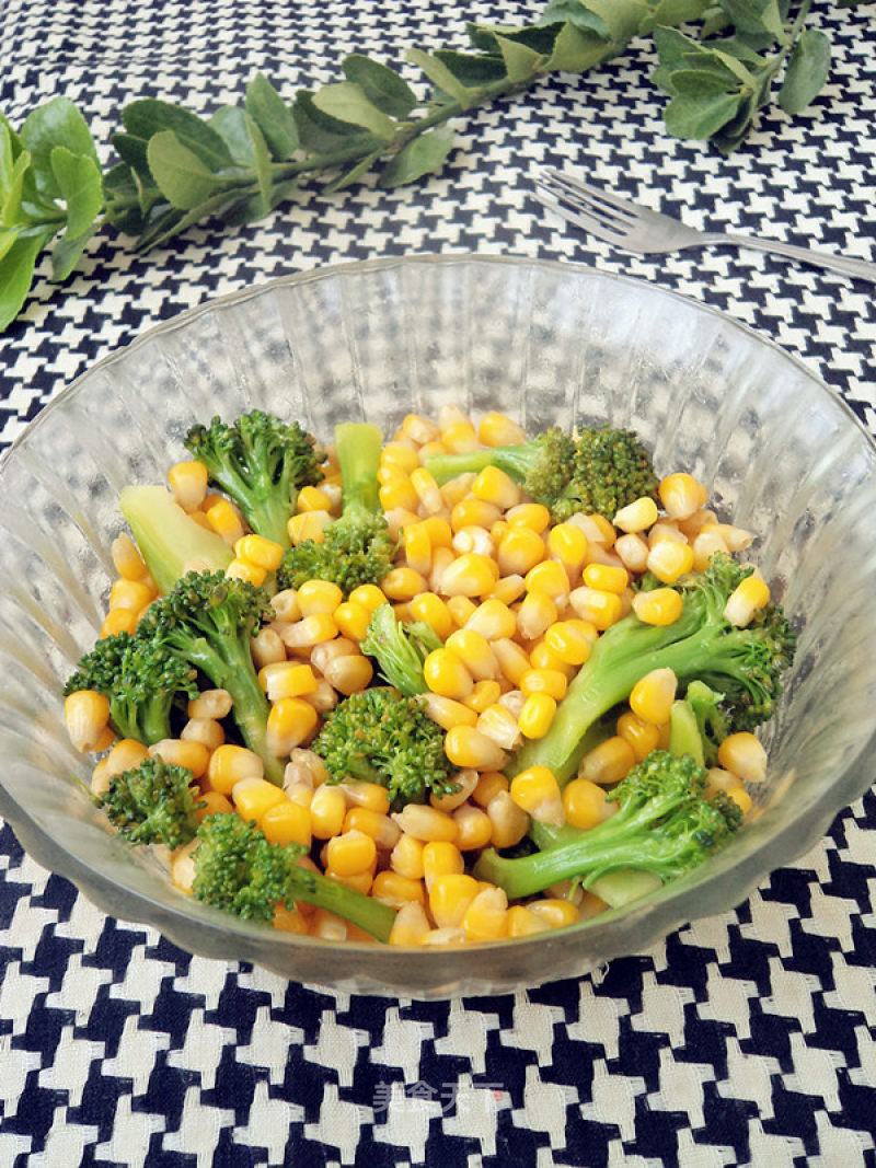 Broccoli with Corn recipe
