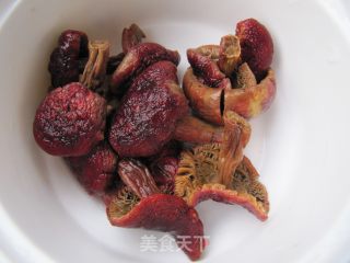 Stewed Duck with Red Mushroom recipe