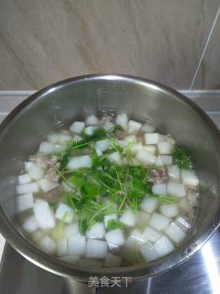 Stewed Beef and Radish recipe