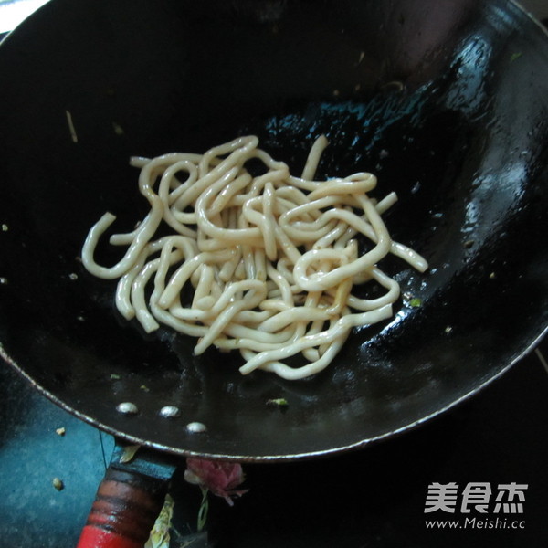 Fried Potato Flour recipe