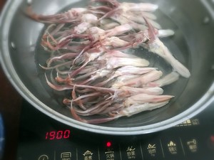 Beer Duck Tongue recipe