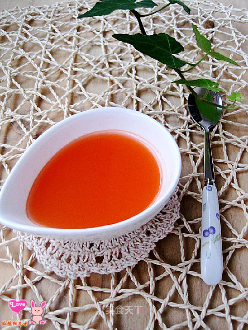 Missing Childhood-carrot and Apple Juice recipe