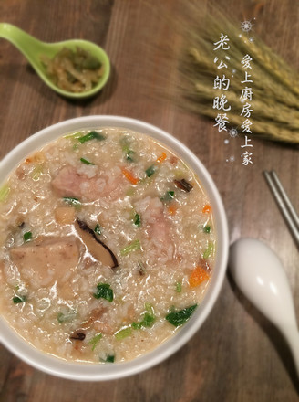 Seafood Dried Taro Porridge
