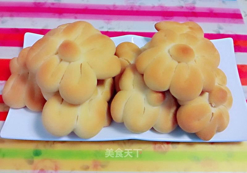Flower Bun recipe