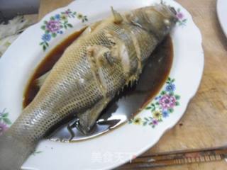 Steamed Perch recipe