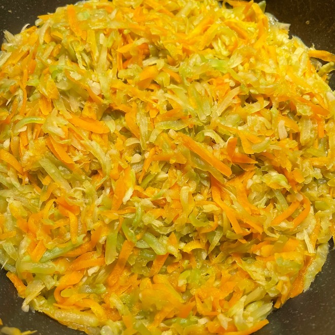 Kuaishou Dishes ❤️ Stir-fried Carrots with Shredded Lettuce recipe