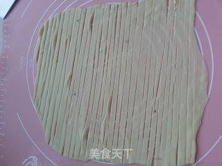 Crispy Golden Thread Cake recipe