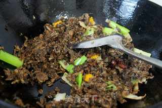 Mei Cai Kou Po recipe