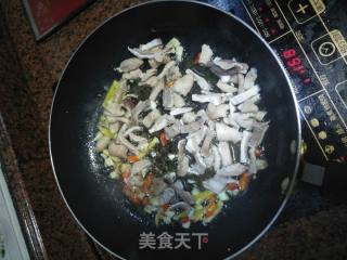 Stir-fried Pork Belly recipe