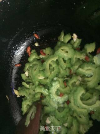 Stir-fried Bitter Gourd recipe
