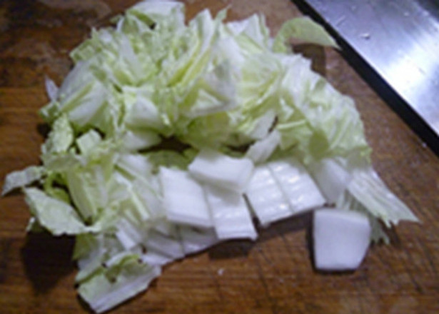 Shrimp and Chinese Cabbage Tofu Soup recipe