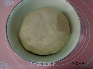Peanut Sesame Bun recipe