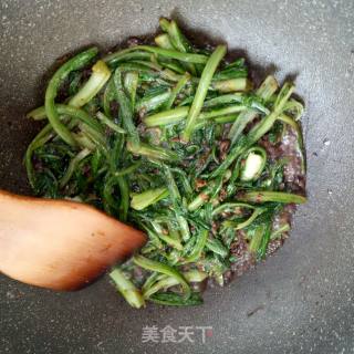 Lettuce with Tempeh recipe