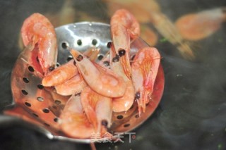 Arctic Shrimp and Mixed Vegetable Salad recipe