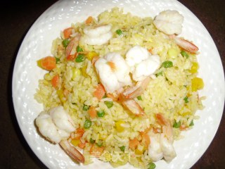 Golden Fried Rice recipe