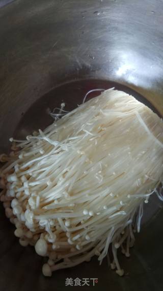 Enoki Mushroom recipe
