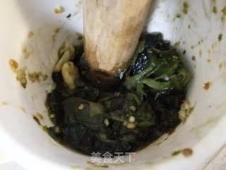 Preserved Eggs with Green Peppers recipe