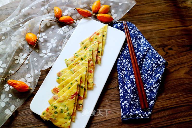 #trust之美#bacon Burrito recipe