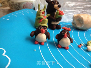 Still Learning to Bake--chocolate Penguin Cupcakes (with Chocolate Puree) recipe