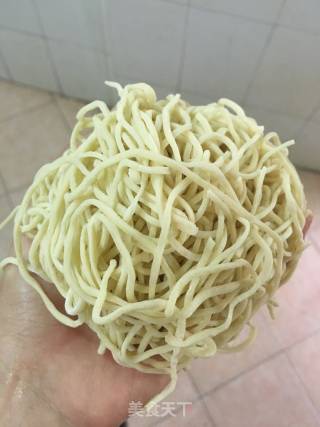 Hakka Pickled Noodles recipe