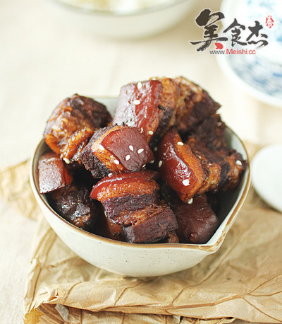 Pu'er Tea Braised Pork recipe