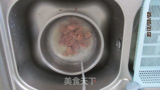 Stir-fried Kidney with Water Chestnuts recipe