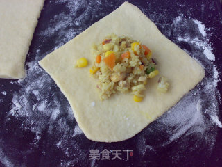 Curry Rice Pastry Box recipe