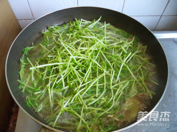 Bean Sprouts in Soup recipe