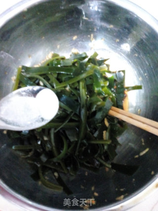 Seaweed Salad recipe