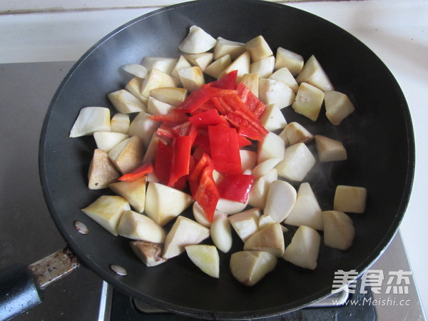 Three Cups of Eryngii Mushrooms recipe