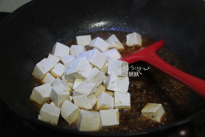 Homemade Mapo Tofu recipe