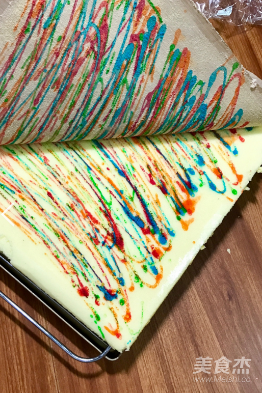 Doodle Cake Roll recipe