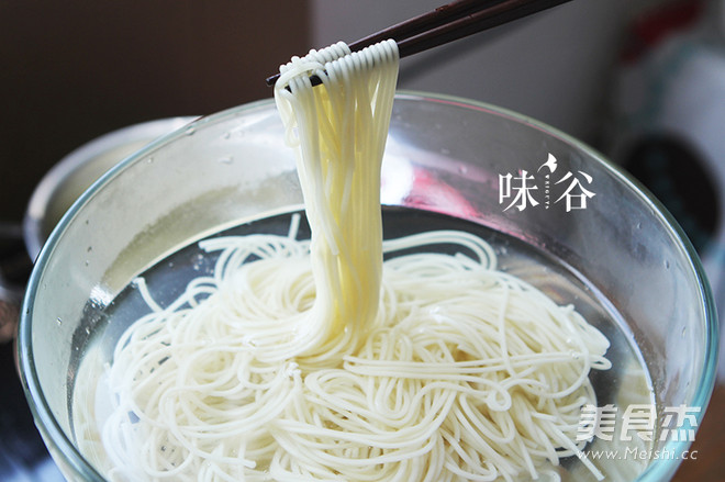 Beef Brisket Noodles in Clear Soup recipe