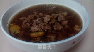 Beef Trilogy-beef Stew Noodle recipe