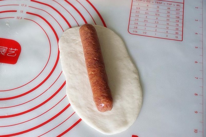 Hot Dog Meat Song Bao recipe