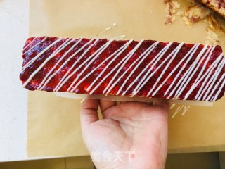 Strawberry Marble Pound Cake recipe