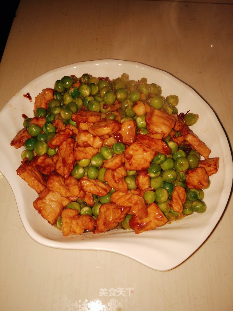 Stir-fried Diced Pork with Green Beans