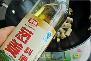 I Love that Bite of Crispy Bones-----mushroom Chicken recipe