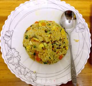 Nutritious Fried Rice recipe