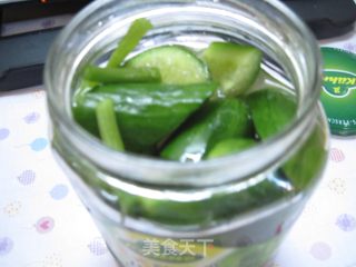 Lazy Russian Pickled Cucumbers recipe