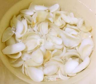 Celery and Lily Shrimp recipe