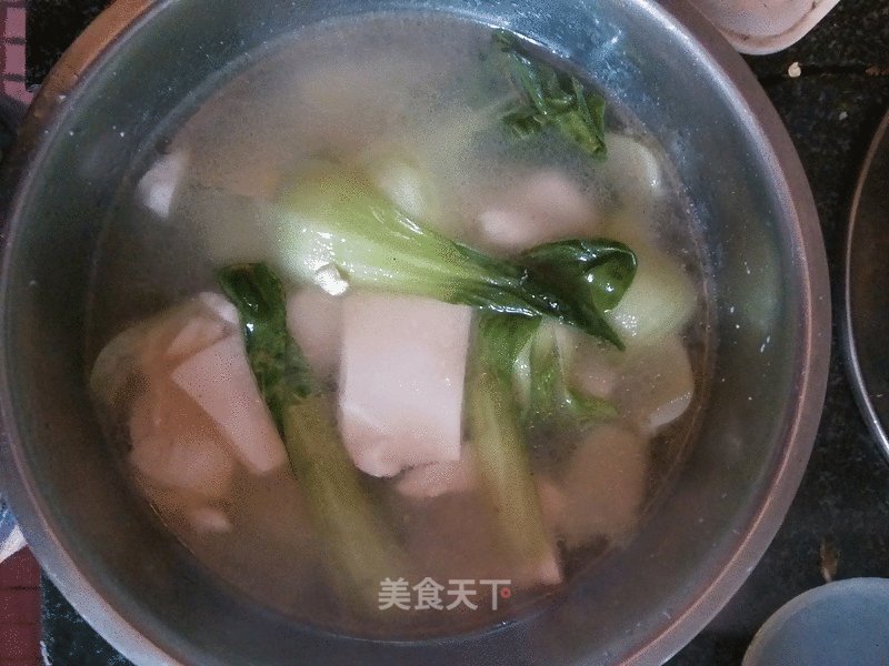 Shanghai Green Tofu Soup recipe