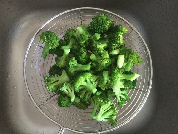 Braised Tofu with Broccoli recipe