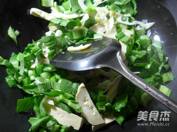 Vegetable Core and Leishan Chicken Soup recipe